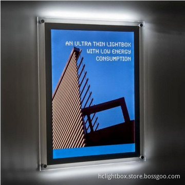 LED Acrylic Crystal Light Box (1150)